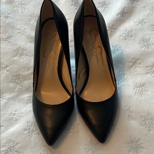 Jessica Simpson Black Classic Heels